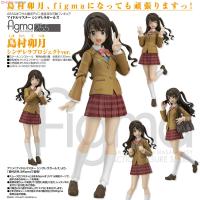 Figma ฟิกม่า งานแท้ 100% Figure Action Max Factory The Idolmaster iDOLMASTER Cinderella Girls ดิ ไอดอลมาสเตอร์ ซินเดอเรลลาเกิร์ลส์ Uzuki Shimamura ชิมามูระ อุซึกิ Cinderella Project Ver Original from Japan แอ็คชั่น ฟิกเกอร์ Anime อนิเมะ มังงะ manga Model