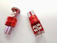 ไฟหรี่​รถยนต์​มอเตอร์ไซค์12V 27LEDสว่างมั่งขั้วT10 สีชมพู