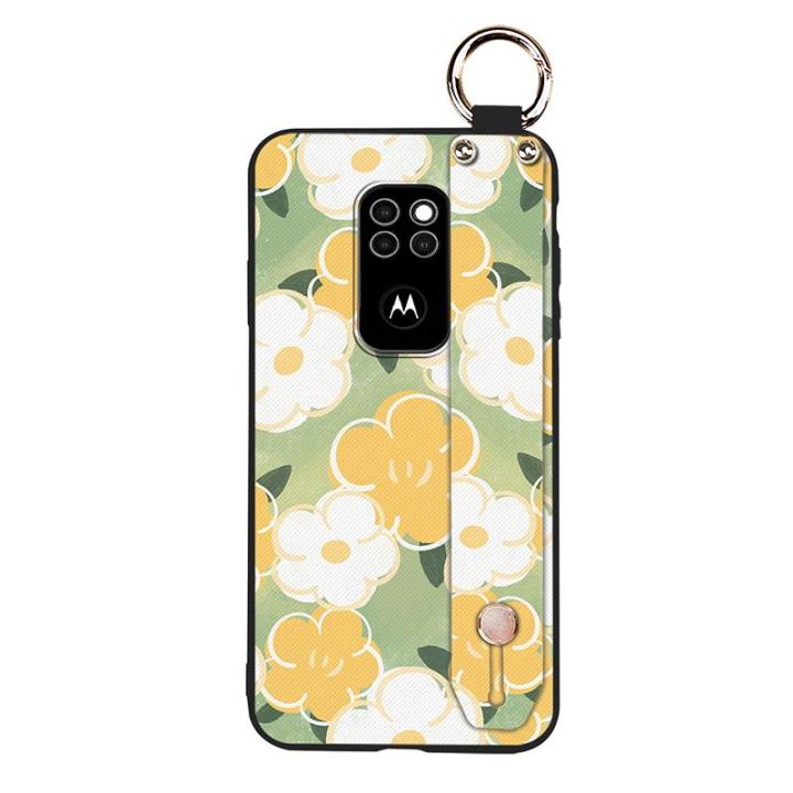 armor-case-soft-phone-case-for-moto-defy-2021-ring-cute-dirt-resistant-kickstand-lanyard-sunflower-original-durable