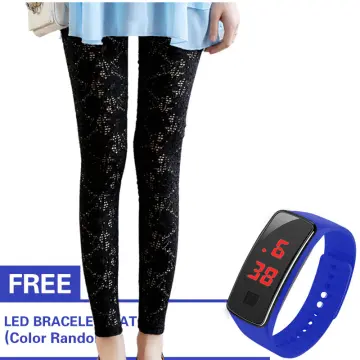 Shop Leggings Lace Promo 3 In 1 with great discounts and prices online -  Nov 2023