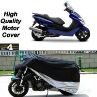 MotorCycle Cover For YAMAHA Majesty 125 WaterProof UV Sun Dust / Rain Protector Cover Made of Polyester Taffeta Covers