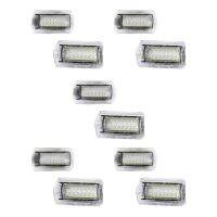 10Pcs for Land Cruiser 200 Series 150 Series Prado MK4 J150 ES240 IS250 LED Courtesy Door Light Bulb White