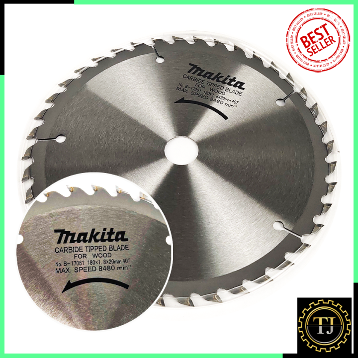 makita-ใบเลื่อย-7นิ้ว-180mm-40t-รุ่น-b-17061