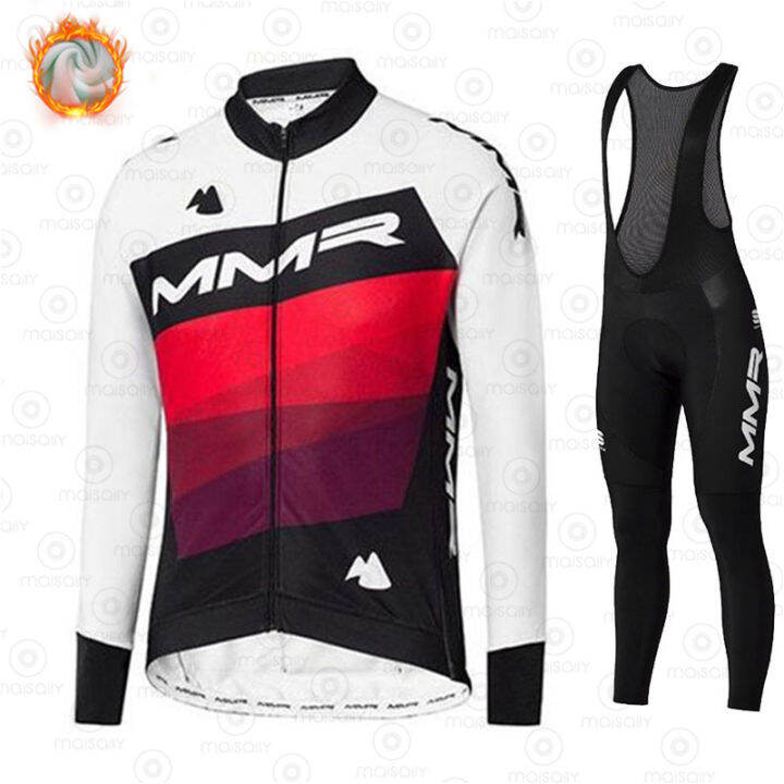 new-mmr-winter-thermal-fleece-set-cycling-clothes-mens-jersey-suit-sport-riding-bike-mtb-clothing-bib-pants-warm-sets-ropa