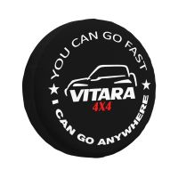 Go Adventure Off Road Tire Cover 4WD 4x4 RV Spare Wheel Protector for Vitara Jeep Grand Cherokee 14 15 16 17 Inch