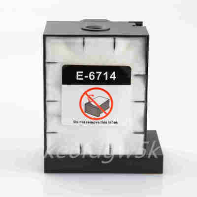 Compatible T6714 T671400 C13T671400 Maintenance Box Cartridge  for EPSON WorkForce Pro WF-C8190 WF-C8690 WF-C869R Color Inkjet Printer