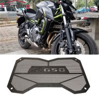 【LZ】 High Quality Motorcycle CNC Stainless Steel radiator grille guard Cover Water tank protection For Kawasaki Z650 Z 650 2017-2020