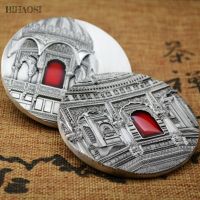 【CW】✒﹍✘  Gate of Medal Antique Forecast Commemorative Coin Collection Interesting