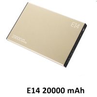 E14 Power Bank แบตสำรอง ความจุ 20000mAh พร้อมสายชาร์จ พาวเวอร์แบงค์ แบตเตอรี่สํารอง A509