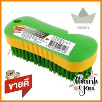 แปรงขัดพื้น/ผนังงานทั่วไป SCOTH-BRITE สีเขียวCLEANING BRUSH FLOOR/WALL GENERAL SCOTCH-BRITE GREEN **บริการเก็บเงินปลายทาง**