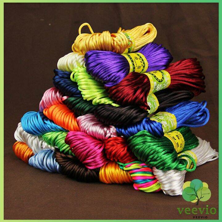 เชือกไนล่อน-2-5mm-20m-มี-10-สี-สําหรับถักมาคราเม่-diy-ด้ายถักมือ-handmade-rope