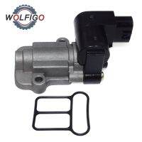 WOLFIGO ใหม่ IACV วาล์วควบคุมอากาศไม่ได้ใช้งาน22650-AA182 22650-AA181สำหรับ Subaru Wry Impreza 2.0L 2002-2005