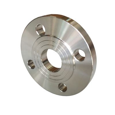 304 Stainless Steel PN10 Plated Flange With Four Bolt Holes DN15 Flange