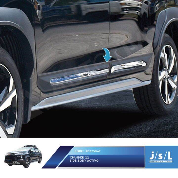 Xpander 2022 List Body Pintu JSL Side Body Molding Activo Lazada
