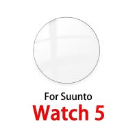 กระจกนิรภัยสำหรับพรีเมี่ยม Suunto Watch 3 / 5 / 7 / 9 Baro Spartan สมาร์ทวอท์ชหน้าจอฟิล์มกันรอยสำหรับ Suunto