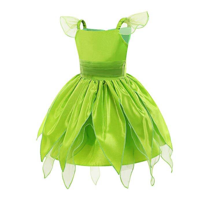 ready-stock-disney-new-girls-tinker-bell-costume-kids-green-tinkerbell-fancy-dress-fairy-princess-cosplay-for-christmas-carnival-party-2-10y