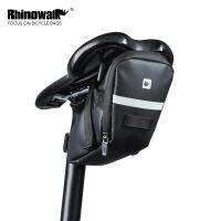 SHIMANO❈♕☈ Rhinowalk best-selling bicycle tail bag waterproof lightweight road bike mountain bike accessories riding equipment