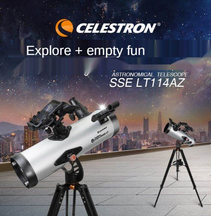 Celestron Professional Starsense Explorascope LT114AZ 114Mm Manual