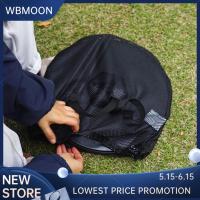 WBMOON กระเป๋าเครื่องครัวกระเป๋าตาข่าย Panci Camping กระเป๋าเก็บของสำหรับการเดินป่าเดินชายหาดแบกเป้