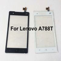 สำหรับ A788t หน้าจอหน้าจอสัมผัส Lenovoa788t 788 T A788 T เซ็นเซอร์ติดกระจก Digitizer หน้าจอสัมผัสหน้าจอสัมผัสด้วยสายเคเบิลงอได้