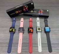 นาฬิกานาฬิการุ่นใหม่ล่าสุดพร้อมส่งรุ่น Watch 8 Pro นาฬิกาอัจฉริยะสมาร์ทวอทช์นาฬิกาโทรได้กันน้ำเต็มจอรองรับภาษาไทยวัดชีพจร ความดันได้