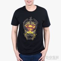 DOSH:MENS T-SHIRTS SUPERMAN เสื้อยืด คอกลม แขนสั้น รุ่นWRSMT5008-BL1