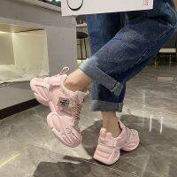 ₪☊  Shoes for 2023 Fashion Up Womens Vulcanize Outdoor Sport Ladies Sponge Bottom Sneakers