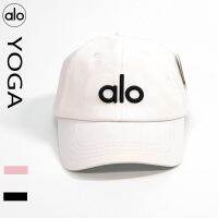 ♨﹉ alo hat couple outdoor ins sunscreen sunshade peaked cap casual all-match trend sports simple baseball cap