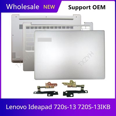 New Original For Lenovo Ideapad 720s-13 720S-13IKB Laptop LCD back cover Front Bezel Hinges Palmrest Bottom Case A B C D Shell