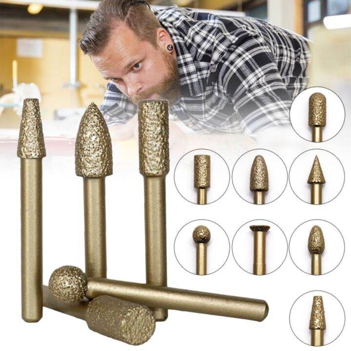 FANI For Wood and Stone Carving Grinding Rotary File Brazed Cast Iron