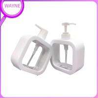 WAYNE 2 Pcs รีฟิล เครื่องจ่ายสบู่เหลว พลาสติกทำจากพลาสติก กันน้ำกันน้ำได้ เครื่องจ่ายสบู่โฟม ละเอียดอ่อนและละเอียดอ่อน ใสสะอาด เครื่องจ่ายสบู่ด้วยมือ ห้องน้ำในห้องน้ำ