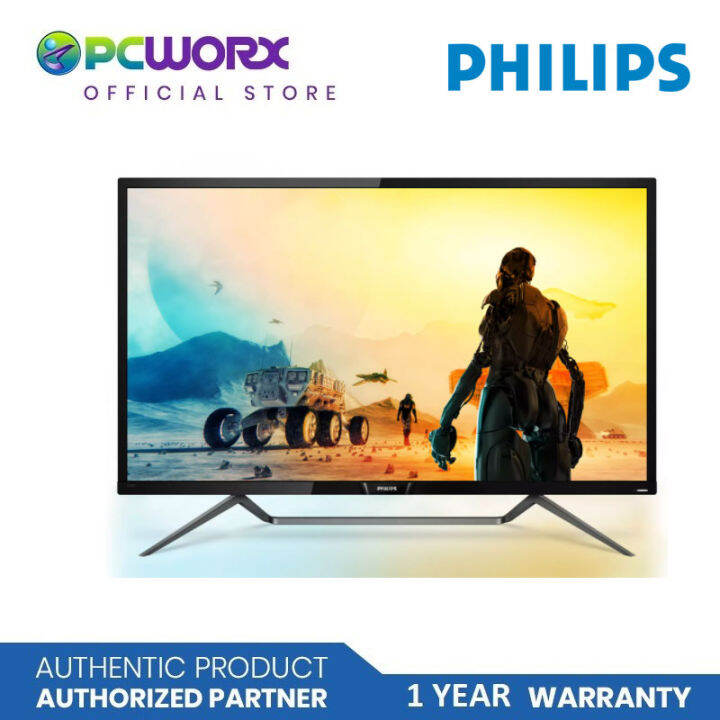 Philips 43 Inch 4K UHD Monitor 436M6VBRAB Philips 43 Inch Monitor 4K