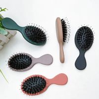 5 Colors Anti-static Non-slip Handle Hair Comb /Head Scalp Massager Cute mini Sized Comb/ Portable Pocket Massager Hair Comb Fashion Styling Tool