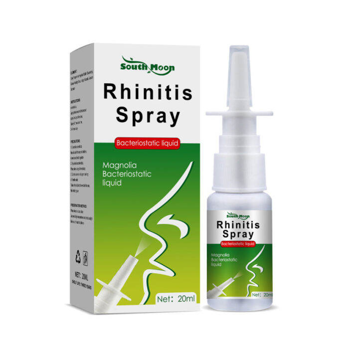 CENTER BEAUTY South Moon Herbal Nasal Spray Treatment Chronic Sinusitis