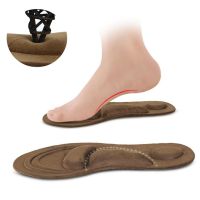 [Fashion goods060]2PcsInsoles ผู้ชายผู้หญิง Pain Relief Soft 4D Memory Foam Orthopedic Insoles รองเท้าแบนฟุต Arch สนับสนุน InsolePads