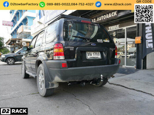 ชุดลากเรือ-ลากพ่วง-ตะขอลาก-towbar-hitch-สำหรับ-ford-escape