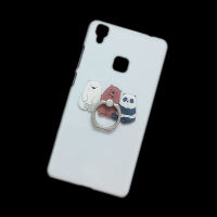 Case for Vivo V3 Max V5 V5s V5 Lite V7 Plus Y21 2016 Y35 Y35a Y35l Y27 Y27l Y31 Y37 Y37A Y51 2015 Y53 2017 Y55 Y55s Y65 Y66 Y67 Y69 X5 Pro X6 X7 X9 X9s X20 X21 X23 Xplay 3S 3D Cute Bear Panda Finger Ring Stand Holder Back Hard Phone Cover