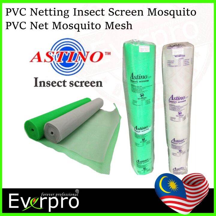 PVC Netting Insect Screen Mosquito PVC Net Mosquito Mesh Lazada