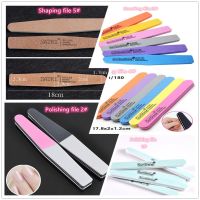 1PC polishing file Professional Portable Beauty Tools Pedicure Manicure Wooden Nail Files