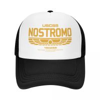 Punk Unisex Weyland Yutani CORP Retro Movie Aliens Nostromo Trucker Hat Adult Adjustable Baseball Cap Men Women Outdoor