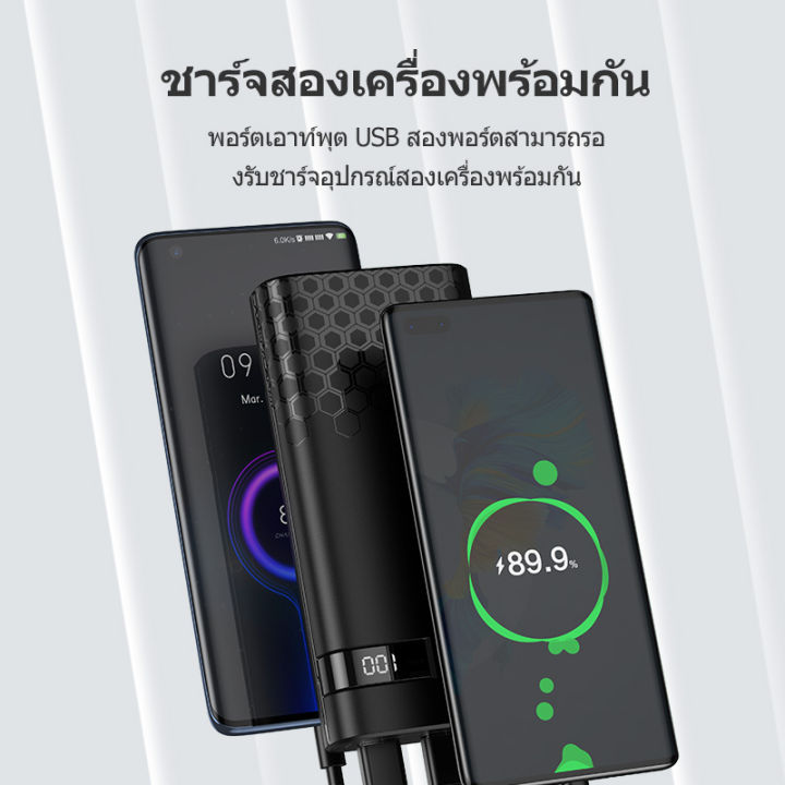 ylv-รับประกัน-1-ปี-แบตสำรอง-20000mah-อลูมิเนียมความจุขนาดใหญ่powerbank-fast-charge-แบบพกพารองรับ-3-อินพุต-2-onput-สำหรับโทรศัพท์มือถือ-ipad-ของแท้-100-มาตรฐานมอก-เพาเวอร์แบงค์