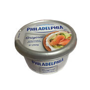 Phô mai kem vị tự nhiên hiệu Philadelphia hộp 250g