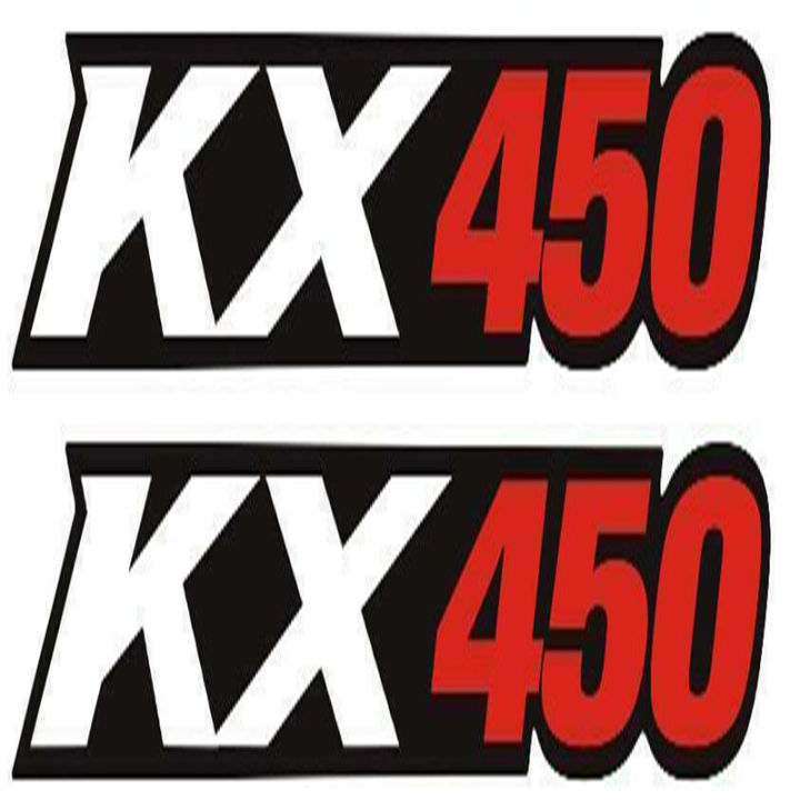 สวิงอาร์มรูปลอกสติกเกอร์สะท้อนแสงอุปกรณ์เสริมรถจักรยานยนต์สำหรับคาวาซากิ-kx-kx450-kx450x-kx450sr-kx450f