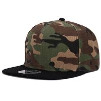 Camouflage Snapback cap Youth Hip Hop Tide Card Cap 【JULY]