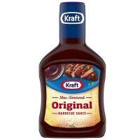 Kraft Barbeque Sauce Original คราฟท์ ซอสบาร์บีคิว ออริจินัล 496ml.