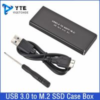 USB 3.0 M2 SSD Case USB 3.0 to M.2 NGFF External Solid State Drive Enclosure SSD Box Support 2230 2242 2260 2280 Hard Disk