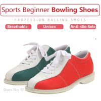 Bowling Supplies Female Breathable Sneakers for Women Men Right-hand Anti-skid Outsole Shoes Indoor Training Plus Size 34-47