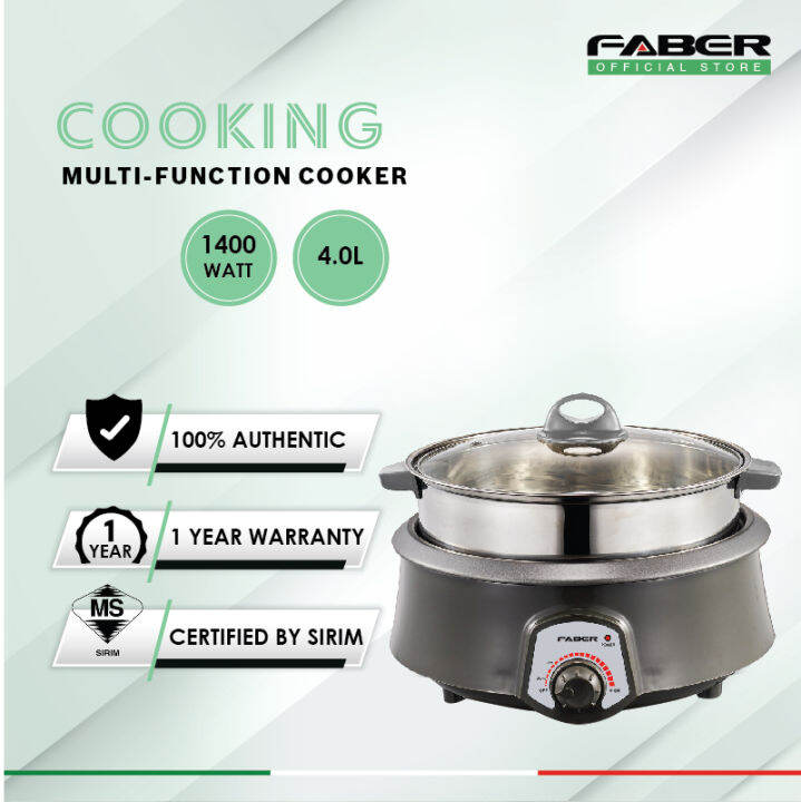 faber multi cooker fmc 1380