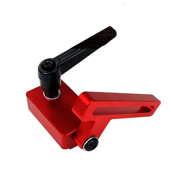 Woodworking T Slot Stopper Miter Gauge Fence Connector Alloy Miter