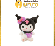 Gấu Bông Kuromi , Cinnamoroll, Melody Đeo Túi Đáng Yêu Cao Cấp Món Quà